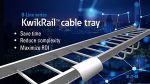 KwikRail cable tray overview - Eaton videos