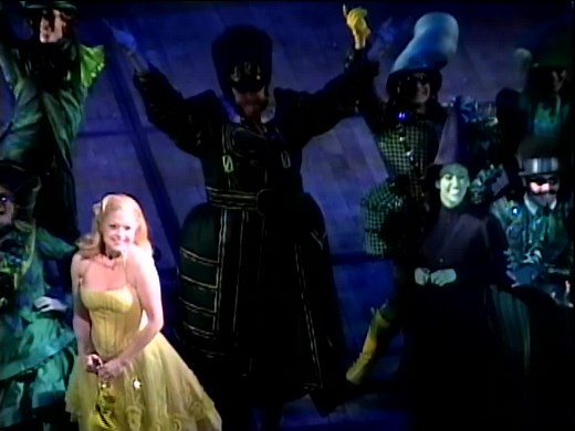 【Wicked】20070702 音乐剧Wicked Broadway 百老汇复排全场 Full Show