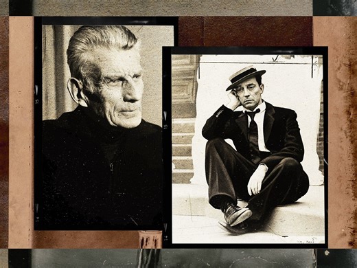 The film created by Samuel Beckett and Buster Keaton