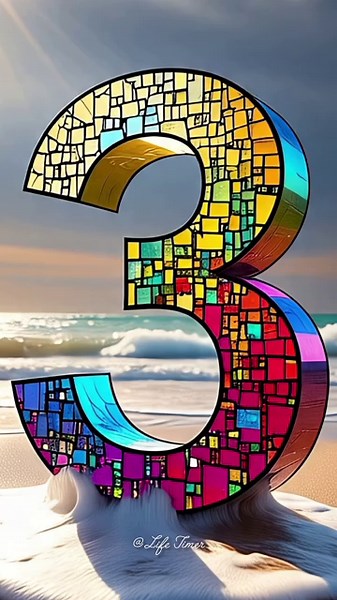 Simple Countdown from 9 to 0 with Voice #10seconds #countdowntimer #shorts