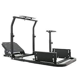 Anman G25 Racing Simulator Cockpit Fit for PC,PS4 Racing Wheel Stand Video Game for Logitech G27 G29 G920,Fanatec.Thrustmaster T500RS T300RS, Wheel,Shifter & Pedals Not Included