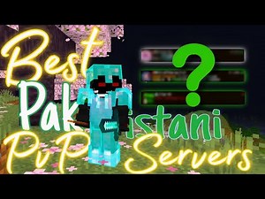 Some Of The Best Pakistani PvP Servers....