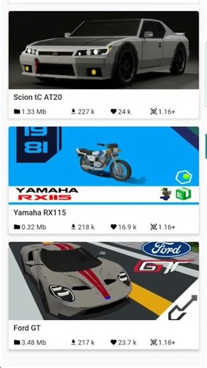 car mods for minecraft