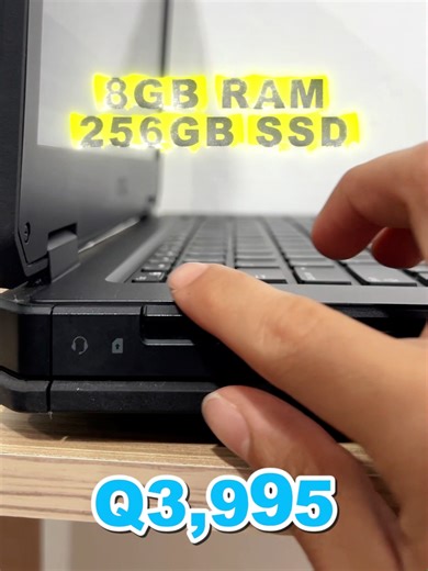 💻Computadora portátil Dell Latitude 5414(Equipo seminuevo) 🔥Precio: Q3,995🔥 Ideal para quienes buscan computadora de uso rudo, potente y duradero 💻😍 Puede comunicarse al 4260-2361 y con gusto le estaremos brindando información 😉 #tecnología_que_te_impulsa👏🏻🎉 #Guatemala #Computadora ##Tecnologiaqueteimpulsa #Dell_Latitude