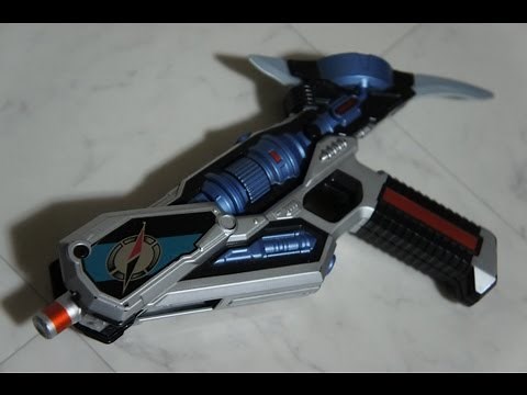 轟轟戦隊ボウケンジャー 冒険探知銃　サガスナイパー Gogosentai Boukenger Sagasniper