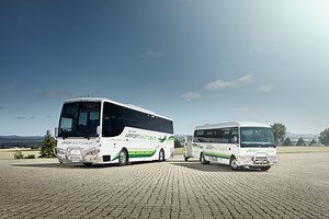 Our Vehicles - Airport Shuttlebus
