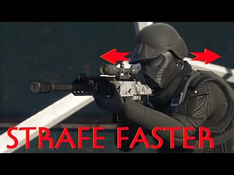GTA 5 Strafing Keybinds - How to strafe like a tryhard