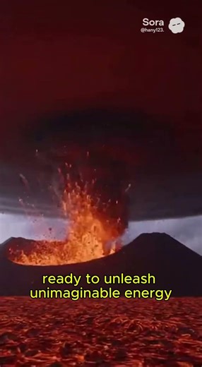 What If a Super Tornado Collided With a Super Volcano? 🌪️🌋