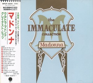 Madonna = マドンナ - The Immaculate Collection = ウルトラ・マドンナ－グレイテスト・ヒッツ