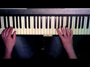 Love me do - The Beatles, easy piano cover