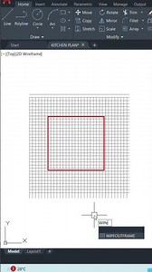 How to trim object - Autocad | Wipeout command #autocad #autocadtutorials #autocadplan