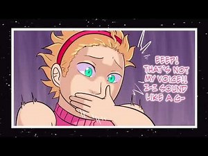 Magical dress | Boy turns to girl | Transformation tg tf | Veronica tgtf.