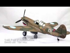 How to build Hasegawa's P-40E 1:48 Part 1