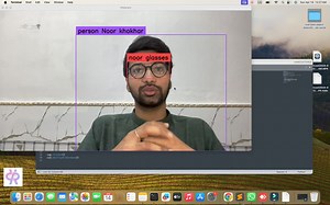 Check out this cool code snippet that uses OpenCV and a YOLOWorld model for real-time object detection with your webcam! full video: https://www.youtube.com/watch?v=8Ki9Wwch6cU **#TechDemo** **#ObjectDetection** **#OpenCV** **#YOLOWorld** **#AI** **#MachineLearning** | Pyresearch