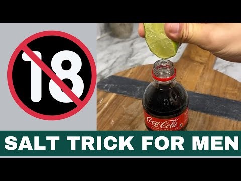 Is Salt Trick the Natural Solution to Help Men Improve Performance?