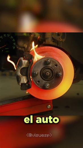How would the brakes work if they were made of different metals?