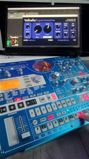 Electribe / Emergence Daniel Gergely VST #ambient