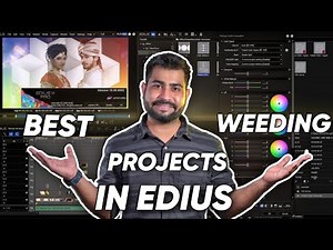How To Use Project Files In Edius | Best Indian Wedding Teaser Projects For Edius