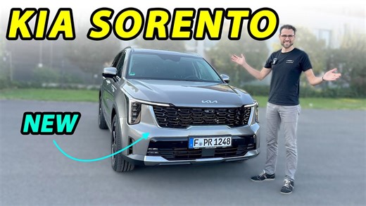 Updated Kia Sorento Driving Review