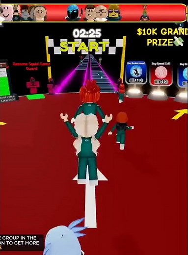 Almost passed roblox glass bridge obby! #roblox #shorts #short