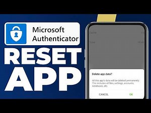 How to Reset your Microsoft Authenticator App (Best Method)