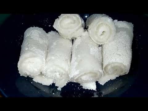 Como fazer tapioca molinha, molhadinha no leite de coco/ Dicas preciosas/ Tapioca simples e fácil.