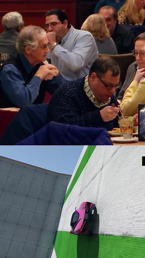 The way he jumped on them 🤣 #impracticaljokers #impracticaljokersclips #prank