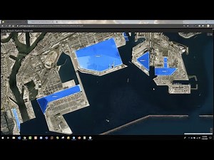Manage Your Berths and Channels with GIS