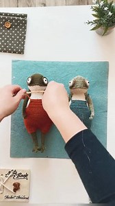 Frog Crochet Pattern. Amigurumi Frog Pattern. PDF. English. Digital Product - Etsy