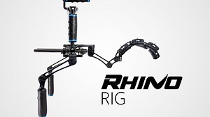 New Rhino Rig Shoulder Mount Offers Stabilization Through Customization