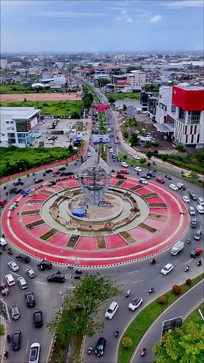 Bundaran Gaforaya: Landmark Baru di Kuburaya
