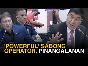 'Makapangyarihang' Online Sabong operator pinangalanan ni Senator Raffy Tulfo