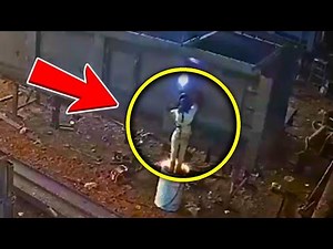 💀 WELDING EXPLOSING ACCIDENT