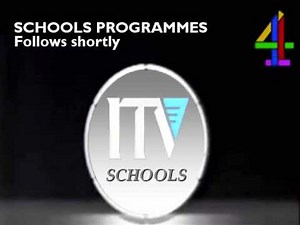 Channel 4 continuity into ITV Schools (c. 1990)