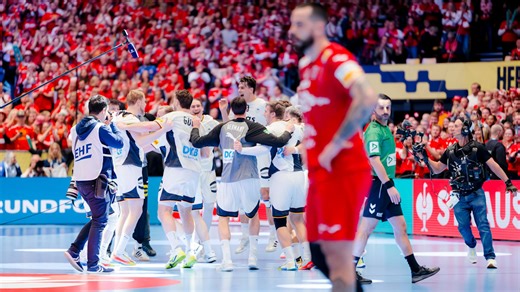 Kroatien wacht zu spät auf: Deutschland steht im EM-Finale