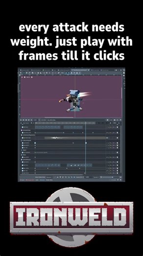 [Ironweld] Godot - 2D Animation Demo
