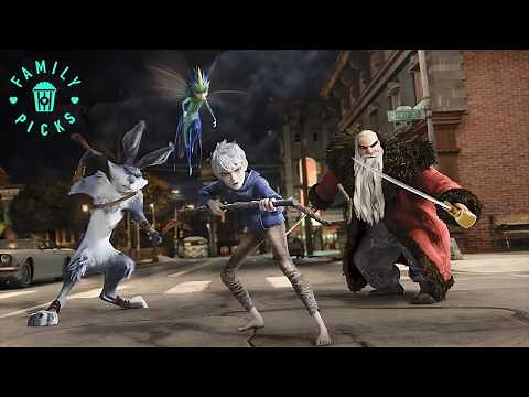 The Kids Protect the Guardians from Pitch Black | Rise of the Guardians