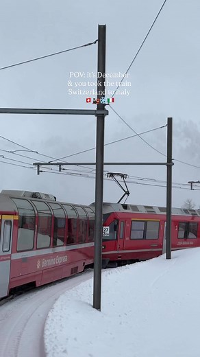 652K views · 16K reactions | Send to someone that has to buy you a ticket  this is.. Bernina express | Rail Voyage | Facebook