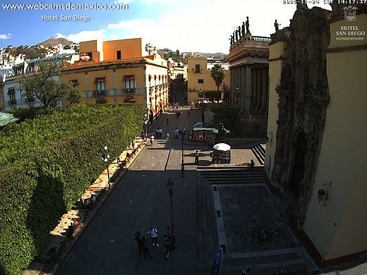 Guanajuato en vivo, Guanajuato - Webcams de México
