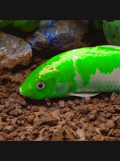 Hypnotic Magnetic Beads Art in Stop Motion