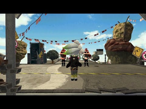 [Splatoon GMOD] Marie's Octarian