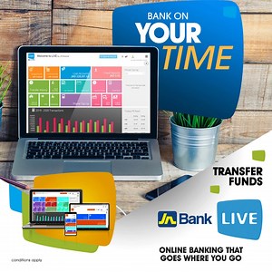 3 comments | Life is easier with JN Live online banking. Transfer funds on the go from anywhere you are, and at any time! Sign up at www.jnbank.com #JNLive #JNBankOnline | JN Bank | Facebook