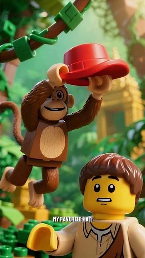 LEGO Jungle Adventure! Explore & Discover Hidden Secrets! 🤫
