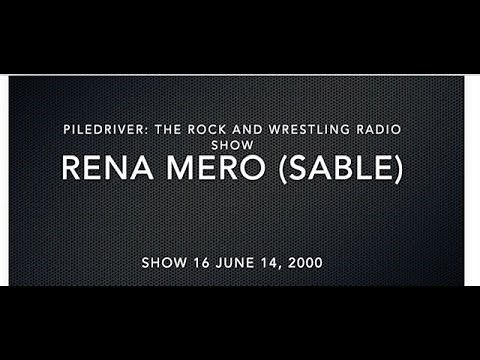 June 14, 2000 Rena Mero formally (Sable) WWF