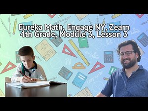 Eureka Math Grade 4 Module 3 Lesson 3 - Solve Multi-Step Word Problems with Area and Perimeter