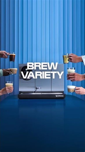 Nespresso Professional - Variety is the Secret Ingredient to Office Satisfaction