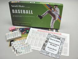 Integrating Major League Baseball retroactively with Strat-o-Matic cards.