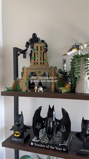 Do you think Yavin 4 Rebel Base from 2023 is underrated?#legostarwars #afol #legocollector