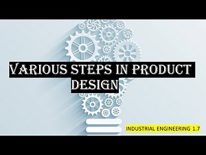 What are the various steps in Product Design Process?
