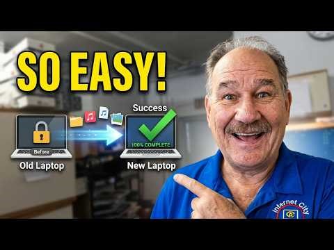 Move Files from Old PC to New PC Without Losing Anything